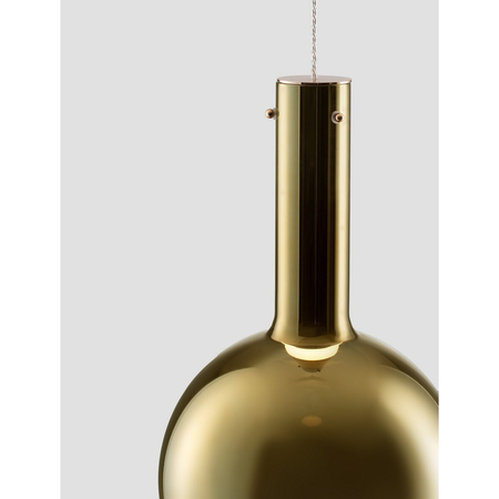 Lampa wisząca Luces Exclusivas TORCENA LE45185 złoty i odcienie złota