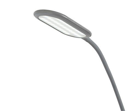Lampa podłogowa Rabalux Adelmo 74010 popielaty