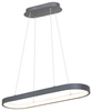 Lampa wisząca Rabalux Athos 6679 popielaty