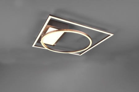 Lampa sufitowa Trio 620510307 srebrny