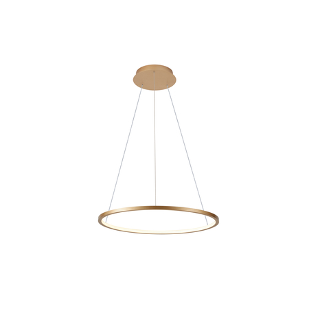 Lampa wisząca Italux PND-56135B-040RPC-GD-3KS4K Złoty