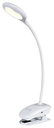 Lampa stołowa Rabalux Harris 6448 biały