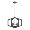 Lampa wisząca Elstead Lighting Vanguard czarny QZ-VANGUARD-4P-OK