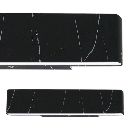 Milagro Kinkiet PIERCE BLACK 12W LED ML6471 CZARNY