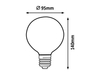 Żarówka Rabalux Filament-LED 1419 