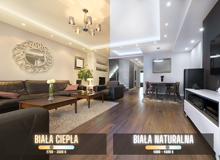 Zestaw 4 sztuk - Blaupunkt Żarówki LED E27 6W WW 