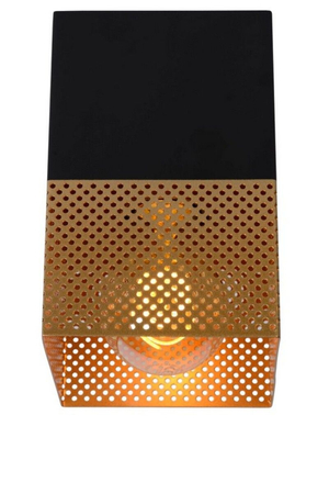 Lampa sufitowa Lucide RENATE 21123/01/02 czarny/złoty