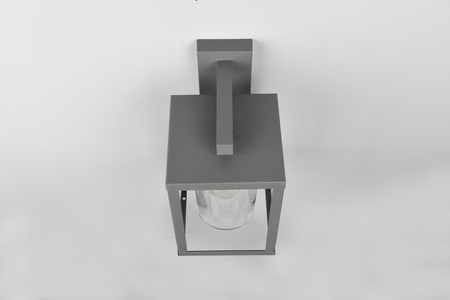 Kinkiet zewnętrzny Trio 212069142 grafitowy