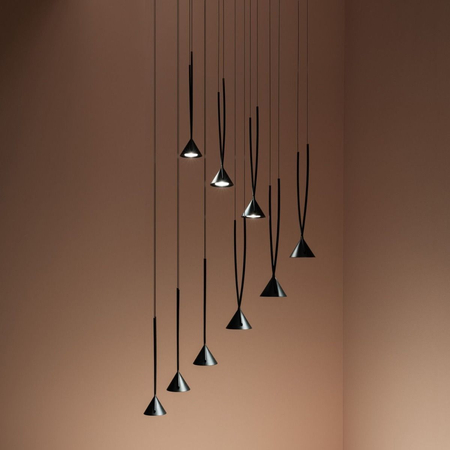 Lampa wisząca Axo Light Jewel 01 Czarna