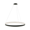 Lampa wisząca LED Zuma Line LA0721/1-BK Circle 78