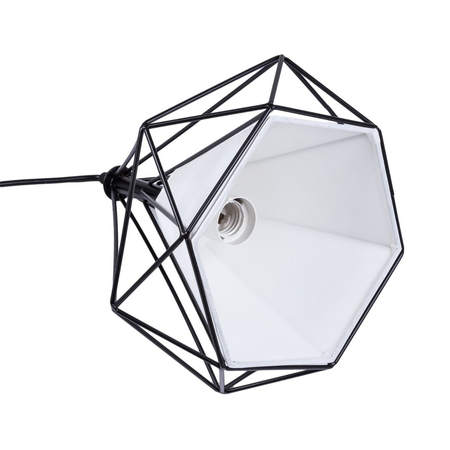 Lampa wisząca Diament Abigali Diamond III L