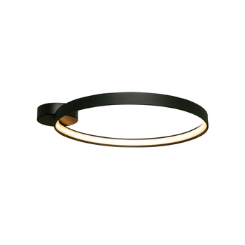 Plafon Zuma Line CIRCLE LA0770 MATT BLACK