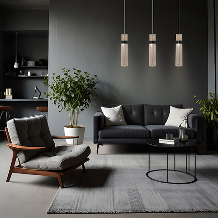 Light Prestige Lampa wisząca Ambiente złota LED CCT LP-1510/1P GD