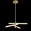 Lampa wisząca Maytoni Axis MOD106PL-L28G3K Gold