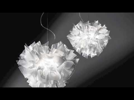 Lampa wisząca Slamp VELSL00WHT01T00000EU Veli Large Opal