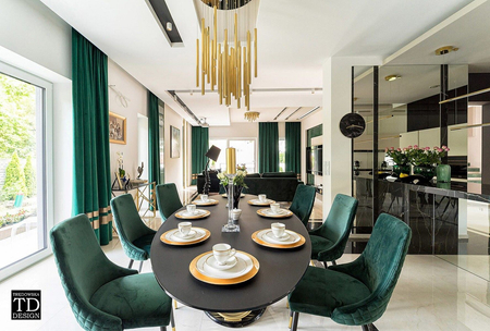 Lampa wisząca Maxlight P0242D złoty