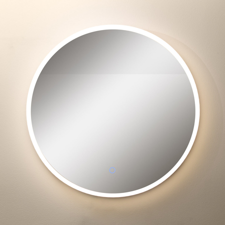 Lustro Zuma Line D2526 LUSTRO LED 60 CM ZŁOTE/GOLD