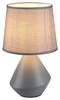 Lampa stołowa Rabalux Wendy 5220 popielaty