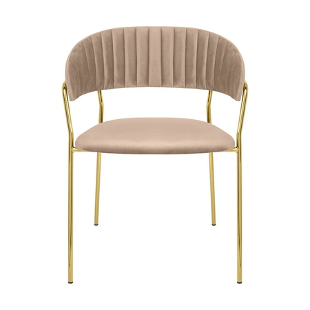 Krzesło MARGO khaki / beżowe