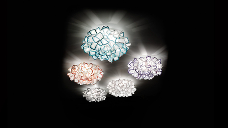 Lampa sufitowa/kinkiet Slamp CLICL00ORG00000000EU Clizia Large Orange