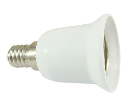 Adapter, przejściówka E14 - E27