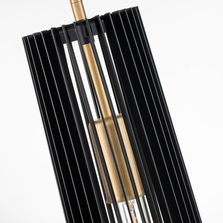 Lampa wisząca Linara - 1 źródło światła Quintiesse QN-LINARA-P-BK