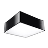 Sollux Lighting Plafon HORUS 25 czarny SL.0142