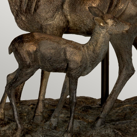 Lampa stołowa Elstead Lighting Amelia brązowy DL-AMELIA-TL