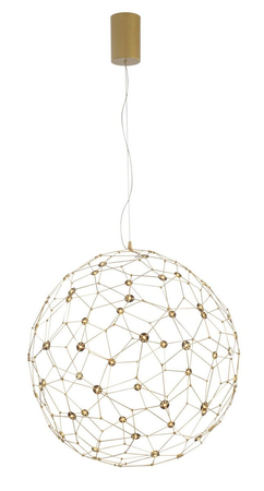 Lampa wisząca Luces Exclusivas ALTA LE41322 złoty