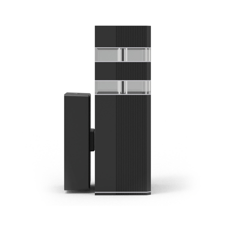 Eko-Light Kinkiet Vini 1xGU10 IP54 EKO0733 CZARNY