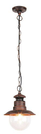 Lampa zewnętrzna Rabalux Odessa 8164 brąz antyczny