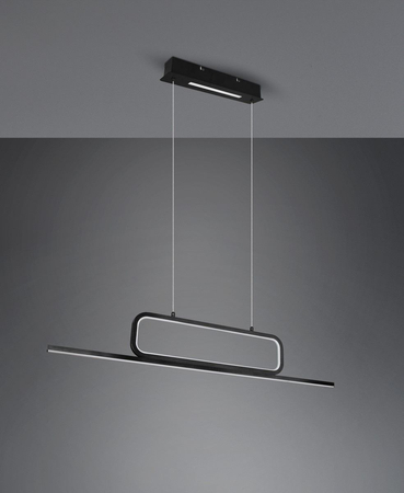 Lampa wisząca Trio 327210332 czarny