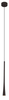 Lampa wisząca Maxlight COFFEE P0372 czarny/chrom