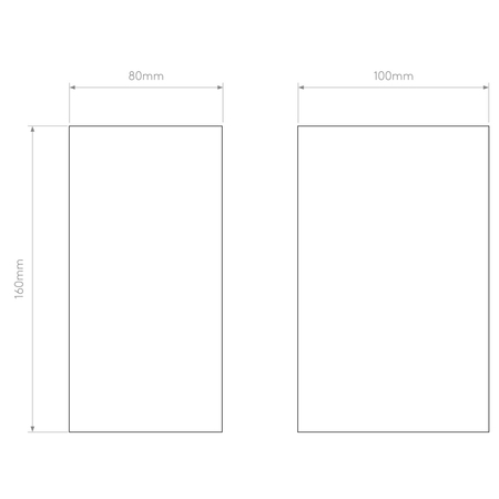 Kinkiet zewnętrzny Astro Dunbar 160 LED 1384004 Czarny z Teksturą