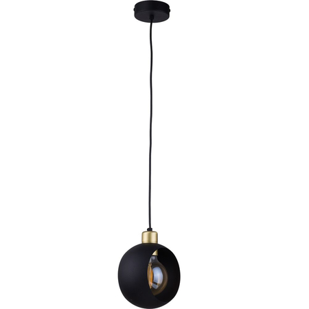 Lampa wisząca TK Lighting 2751 Cyklop Black