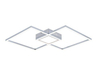 Lampa sufitowa Rabalux Sirius 5287 chrom