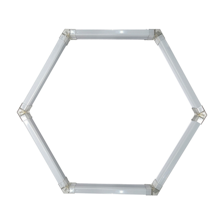 Light Prestige Plafon Geometric System 1 New LED 4000K LP-0209/1C 4K