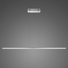 Lampa wisząca Linea No.1 120cm 3k srebrna Dali
