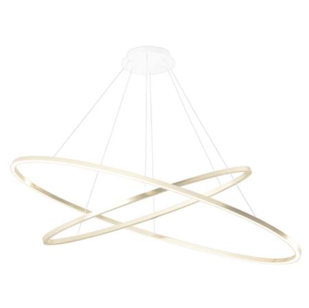 Lampa wisząca Nemo ELPLWW56 Ellisse Double