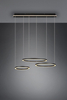 Lampa wisząca Trio 323610332 czarny