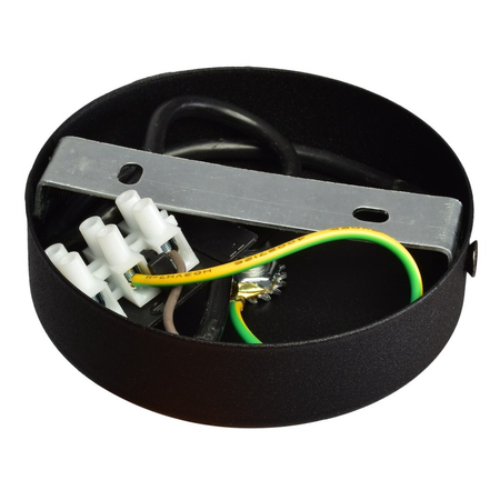 Milagro Lampa sufitowa SALMA BLACK / WOOD 3xE27 MLP6297 Czerń / Naturalne drewno