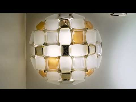 Lampa sufitowa/kinkiet Slamp MID78PLF0000PK000 Mida Rose