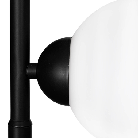 Lampa podłogowa By Rydens Punto 4100940-4002 czarny matowy