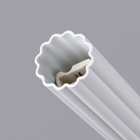 Sollux Lighting Lampa wisząca ARCHE 1 biała SL.1337