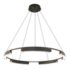 Light Prestige Lampa wisząca Tura 80 cm czarna LED CCT LP-9786/1P 80cm BK