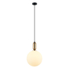 Lampa wisząca Italux Aldeva PND-02340-1L-BRO Brąz antyczny