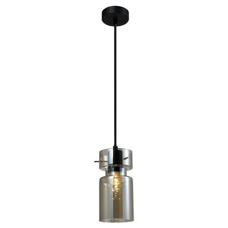 Light Prestige Pojedyncza lampa wisząca Nivio dymna 1xE27 LP-2811/1P AM