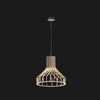 Lampa wisząca BIO Nowodvorski 6333 drewniany