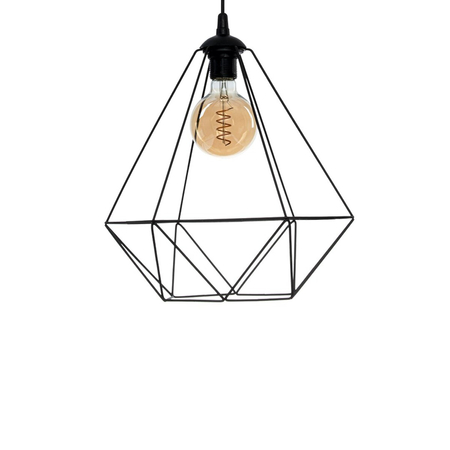 Milagro Lampa wisząca BASKET BLACK 1xE27 MLP7214 CZARNY