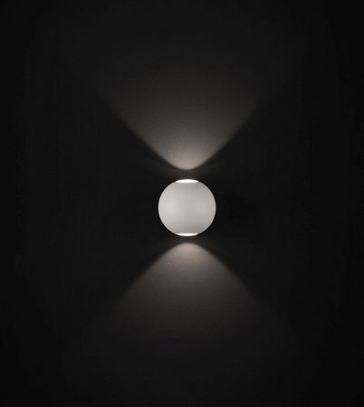 Kinkiet zewnętrzny Luces Exclusivas QUIJORNA biały LE71365